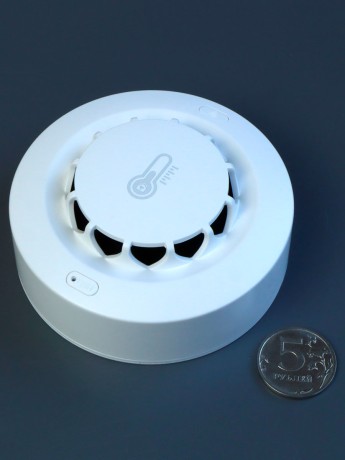 Датчик дыма Tuya Smart Life с сиреной