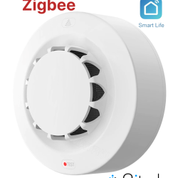 Датчик дыма Tuya Smart Life с сиреной