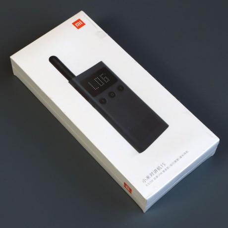 Рация Xiaomi Mijia Walkie Talkie 1S MJDJJ03FY