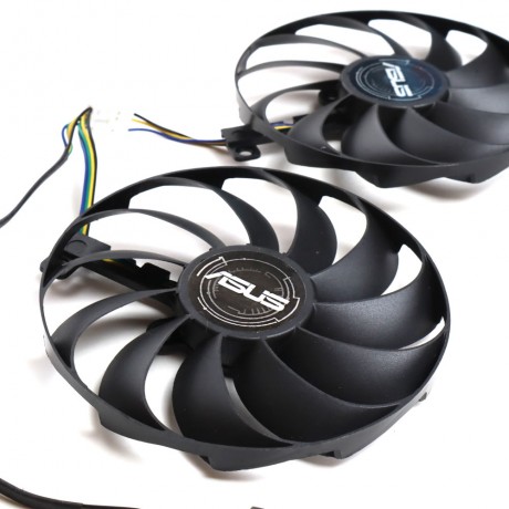 Вентиляторы ASUS Dual EVO 5600 5700 XT