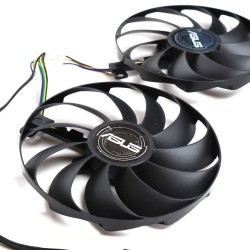 Вентиляторы ASUS Dual EVO 5600 5700 XT