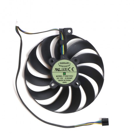 Вентиляторы ASUS Dual EVO 5600 5700 XT