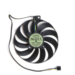 Вентиляторы ASUS Dual EVO 5600 5700 XT