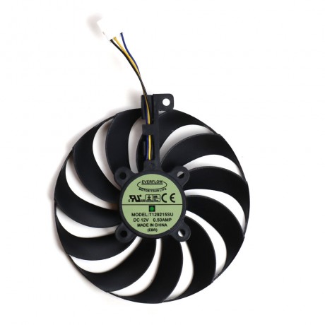 Вентиляторы ASUS Dual EVO 5600 5700 XT