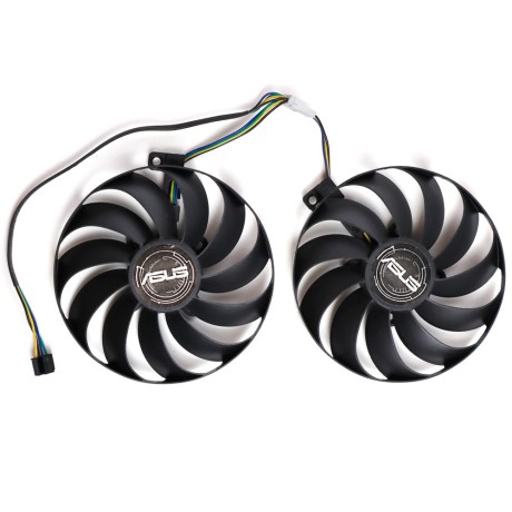 Вентиляторы ASUS Dual EVO 5600 5700 XT