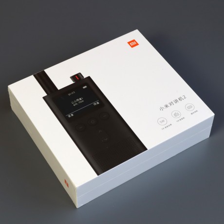 Рация Xiaomi Mijia Walkie Talkie 2 XMDJJ02 - 5 Ватт, 5200 мА, Bluetooth 4.2, IP65
