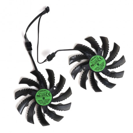 Вентиляторы для Gigabyte 95 мм 1650 1660 2060 2070 Eagle WINDFORCE