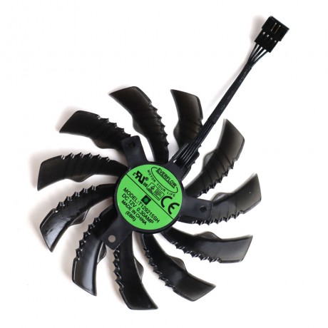 Вентиляторы для Gigabyte 95 мм 1650 1660 2060 2070 Eagle WINDFORCE