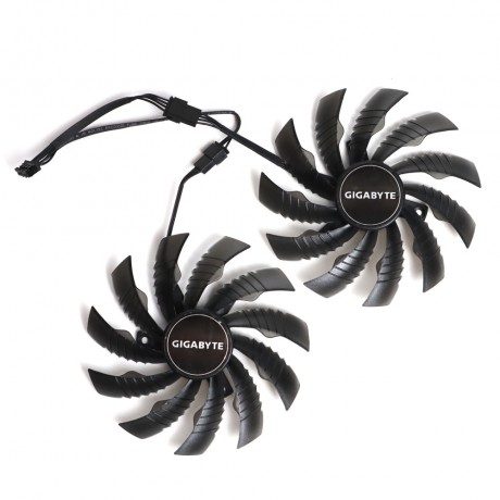 Вентиляторы для Gigabyte 95 мм 1650 1660 2060 2070 Eagle WINDFORCE