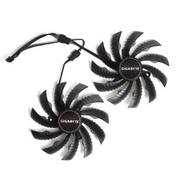 Вентиляторы для Gigabyte 95 мм 1650 1660 2060 2070 Eagle WINDFORCE
