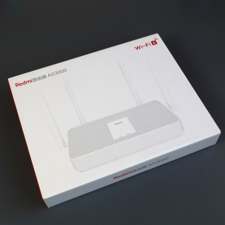Роутер Xiaomi Redmi AX3000 (RA81) - Wi-Fi 6, MESH