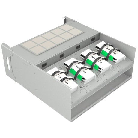 Корпус с разделением потоков BigCryptone 8Rv40 для 4090