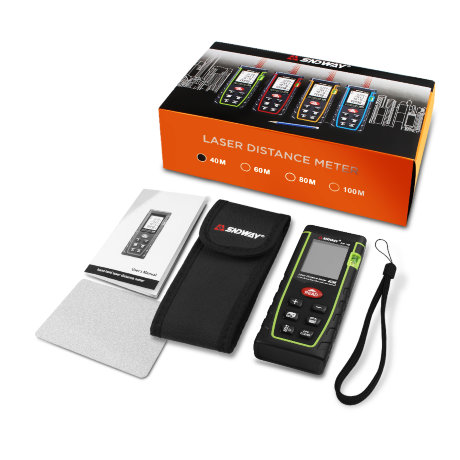 Лазерный дальномер SNDWAY SW-T40