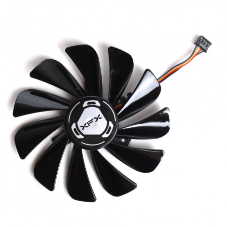 Вентиляторы XFX 5600 5700 XT RAW II 580, 590