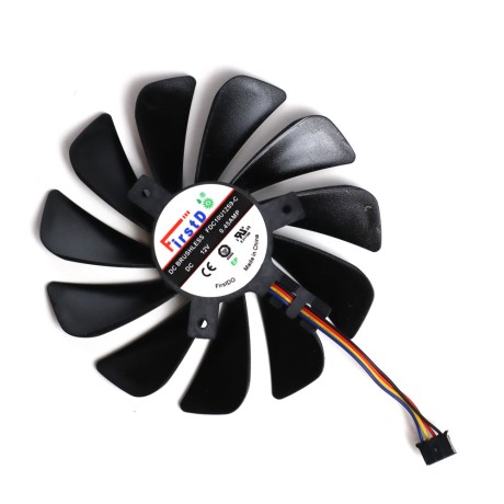 Вентиляторы XFX 5600 5700 XT RAW II 580, 590