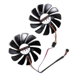 Вентиляторы XFX 5600 5700 XT RAW II 580, 590