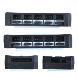 Контроллер для синхронизации вентиляторов с матплатой ARGB 5В 3пин и RGB 4пин