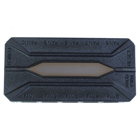 Контроллер для синхронизации вентиляторов с матплатой ARGB 5В 3пин и RGB 4пин