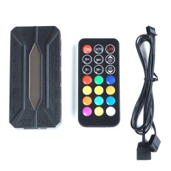 Контроллер для синхронизации вентиляторов с матплатой ARGB 5В 3пин и RGB 4пин