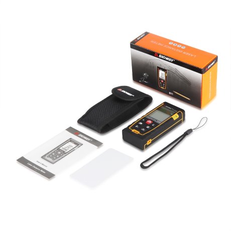 Лазерный дальномер SNDWAY SW-TG120