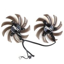 Вентиляторы Palit PNY Gainward 1660 2060 2070 2080 DUAL GamingPro Super GP