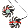 Вентиляторы Palit PNY Gainward 1660 2060 2070 2080 DUAL GamingPro Super GP