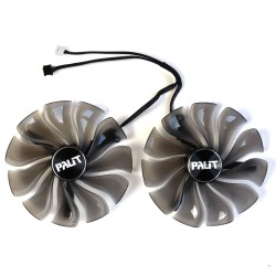 Вентиляторы Palit GeForce RTX 2060 2070 2080 GameRock Jetstream