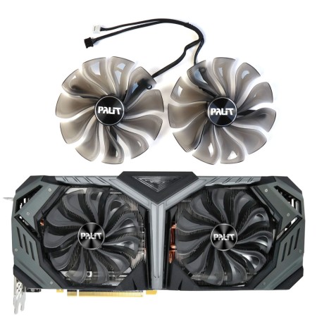 Вентиляторы Palit GeForce RTX 2060 2070 2080 GameRock Jetstream