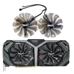 Вентиляторы Palit GeForce RTX 2060 2070 2080 GameRock Jetstream