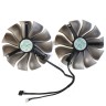 Вентиляторы Palit GeForce RTX 2060 2070 2080 GameRock Jetstream