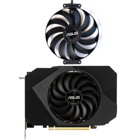 Вентилятор ASUS 3050 3060 RX 6400 Phoenix FDC10U12S9-C 96 мм