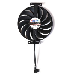 Вентилятор ASUS 3050 3060 RX 6400 Phoenix FDC10U12S9-C 96 мм