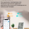 Умный Wi-Fi термогигрометр с большим экраном и 2 беспроводными датчиками температуры и влажности Smart Life, Яндекс Алиса, Home Assistant