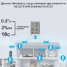 Умный Wi-Fi термогигрометр с большим экраном и 2 беспроводными датчиками температуры и влажности Smart Life, Яндекс Алиса, Home Assistant