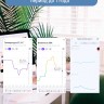 Умный Wi-Fi термогигрометр с большим экраном и 2 беспроводными датчиками температуры и влажности Smart Life, Яндекс Алиса, Home Assistant