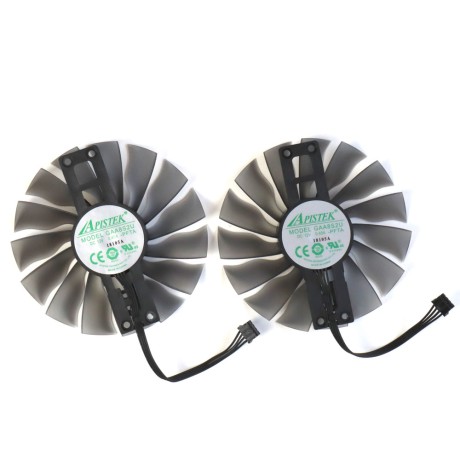 Вентиляторы Palit Jetstream 1070, 1070ti, 1080, 1080ti - 95 мм GAA8S2U 