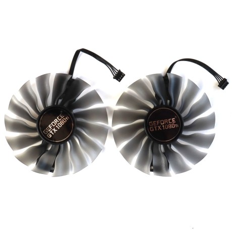 Вентиляторы Palit Jetstream 1070, 1070ti, 1080, 1080ti - 95 мм GAA8S2U 