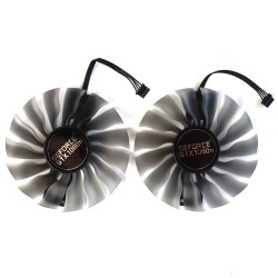 Вентиляторы Palit Jetstream 1070, 1070ti, 1080, 1080ti - 95 мм GAA8S2U