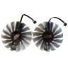 Вентиляторы Palit Jetstream 1070, 1070ti, 1080, 1080ti - 95 мм GAA8S2U