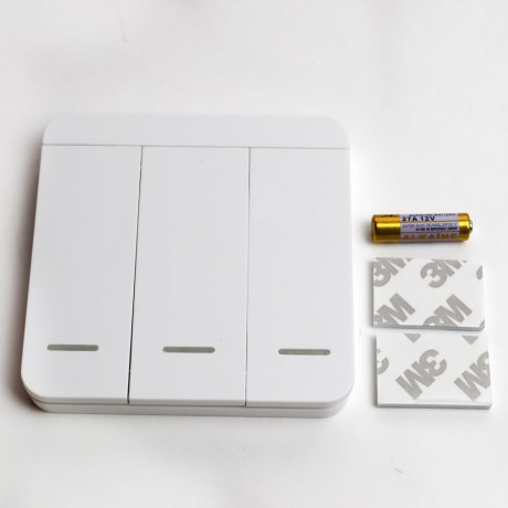 Беспроводной выключатель света RF 433 МГц 220В