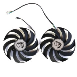 Вентиляторы MSI 3060 3060ti RX 6600 6700 Gaming X PLD10010S12HH 92 мм