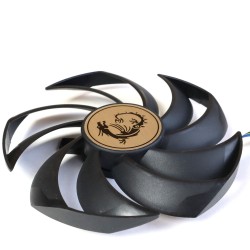 Вентиляторы MSI 3060 3060ti RX 6600 6700 Gaming X PLD10010S12HH 92 мм