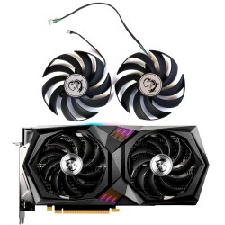 Вентиляторы MSI 3060 3060ti RX 6600 6700 Gaming X PLD10010S12HH 92 мм