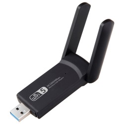 USB 3.0 Wi-Fi адаптер 5 ГГц и 2.4 ГГц - AC1300