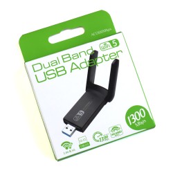 USB 3.0 Wi-Fi адаптер 5 ГГц и 2.4 ГГц - AC1300