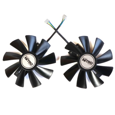 Вентиляторы SAPPHIRE R9 380 380x Nitro GAA8S2U 100 мм