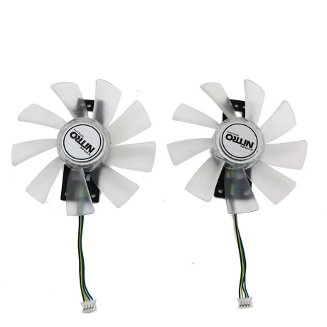 Вентиляторы SAPPHIRE R9 380 380x Nitro GAA8S2U 100 мм