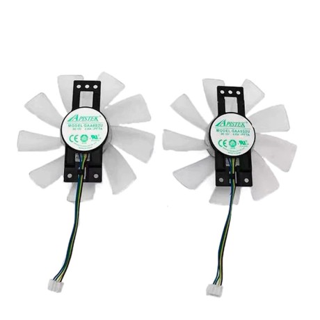 Вентиляторы SAPPHIRE R9 380 380x Nitro GAA8S2U 100 мм