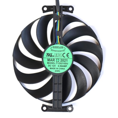 Вентилятор ASUS 1650 Phoenix T129215SU 96 мм