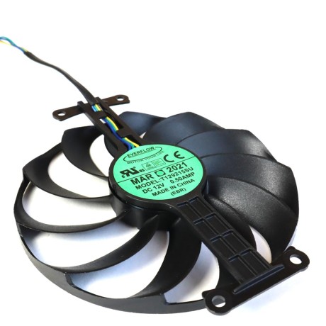 Вентилятор ASUS 1650 Phoenix T129215SU 96 мм